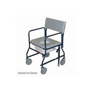  ActiveAid Standard Shower/Commode Chair with Footrests 