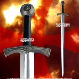  Foam Padded Excalibur Medieval Knight Sword Cosplay LARP 