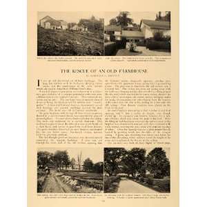  1907 Article Old Farmhouse Remodeled Harriet C. Bryant 