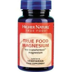 Higher Nature True Food Magnesium (180 tabs)