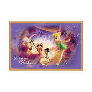  Disney Fairies 2 Cgi Framed Poster