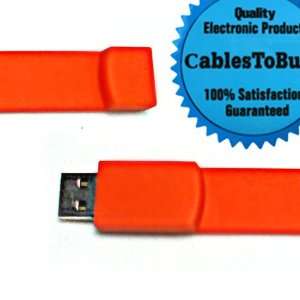   ™ 8G Red USB Silicone Bracelet / USB Wristband Electronics