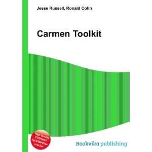  Carmen Toolkit Ronald Cohn Jesse Russell Books