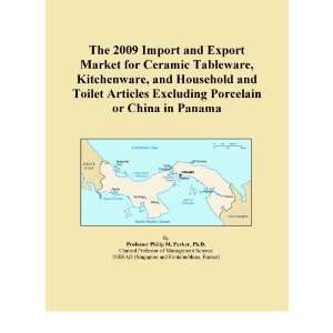   Household and Toilet Articles Excluding Porcelain or China in Panama