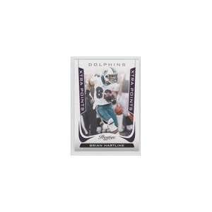   Xtra Points Purple #104   Brian Hartline/50 Sports Collectibles