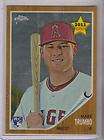 2011 Topps Heritage Chrome Mark Trumbo RC 1230/1962 ANA