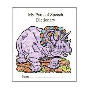  MY PARTS OF SPEECH DICTIONARY Toys & Games