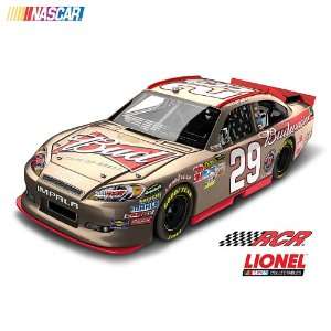  NASCAR Kevin Harvick 2012 Paint Schemes Diecast Car 