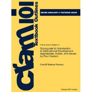   (9781467274678) Cram101 Textbook Reviews, Paul Haslam Books