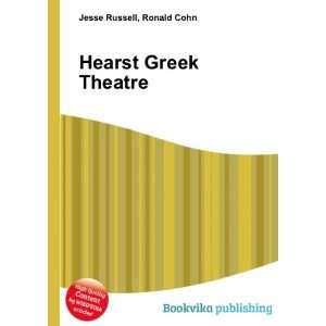  Hearst Greek Theatre Ronald Cohn Jesse Russell Books