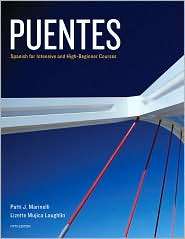 Puentes Spanish for Intensive and High Beginner Courses, (0495803197 