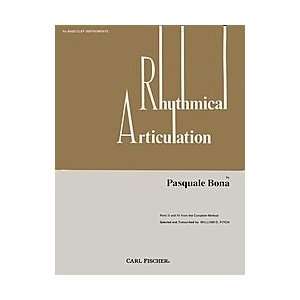  Rhythmical Articulation Musical Instruments