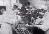   about the production of polio vaccine in 1955 56 at an Ely Lily plant