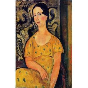com FRAMED oil paintings   Amedeo Modigliani   24 x 38 inches   Young 