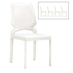  Sky Dining Chair White