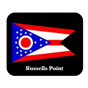  US State Flag   Russells Point, Ohio (OH) Mouse Pad 