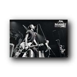  AGAINST ME LIVE NEW WAVE ME GIG TOM GABEL POSTER 91453H 