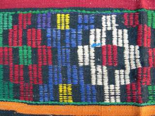Anatolia Turkish Rug 68 x 142 Hand Woven Oushak Kilim Vintage Wool 