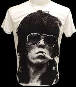 Keith Richards 70s VTG Rock Legend Punk T Shirt M  