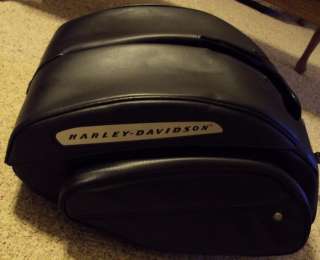 Obsolete Harley RARE VRod V Rod VRSCA Leather Saddl 90956 EUC 