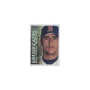  2000 Fleer Tradition Grasskickers #GK3   Nomar Garciaparra 