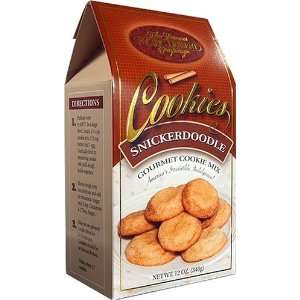 The Famous Pacific Dessert Company Snickerdoodle Cookie Mix 3 Pack 