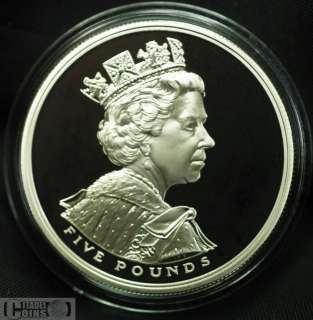 2002 Great Britain Queen Elizabeth II   Jubilee Crown  