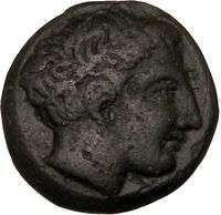   359BC Macedonian OLYMPIC Games Ancient Greek Coin Horse APOLLO  