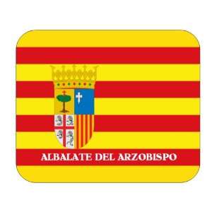  Aragon, Albalate del Arzobispo Mouse Pad 
