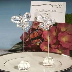  Exquisite Clear Butterfly Place Card Holders Health 