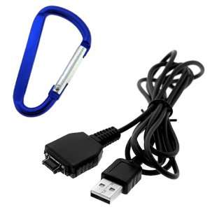  VMC MD1 USB Cable Lead with Free Carabiner Clip for SONY Cyber Shot 