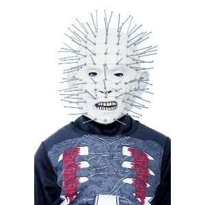 Hellraiser Movie Pinhead Latex Mask Child Halloween Costume 