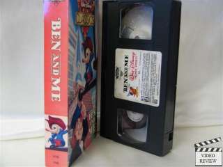 Ben And Me * VHS * Walt Disney Mini Classics 012257748031  