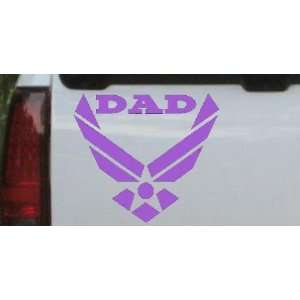   17.6in    Air Force Dad Military Car Window Wall Laptop Decal Sticker