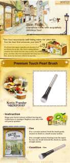 SKIN FOOD] SKINFOOD Premium Touch Pearl Brush  