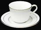 Noritake LOCKLEIGH White Scapes Cup & Saucer Set 446373