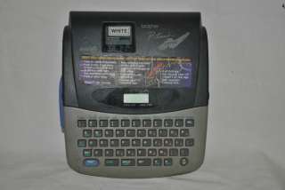 Brother P touch EXTRA Label Maker Used   