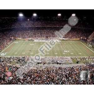 ; Last Home game at the Orange Bowl played by the Hurricanes, Novem 
