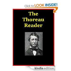 The Thoreau Reader Henry David Thoreau  Kindle Store