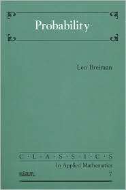 Probability, (0898712963), Leo Breiman, Textbooks   