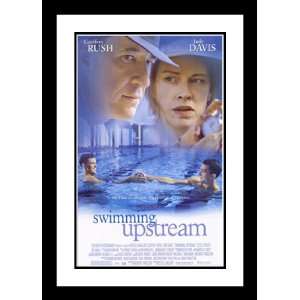 Swimming Upstream 32x45 Framed and Double Matted Movie 