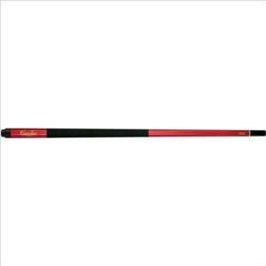  CueTec CT274 Transfer Design Pool Cue in Red Weight 18 oz 