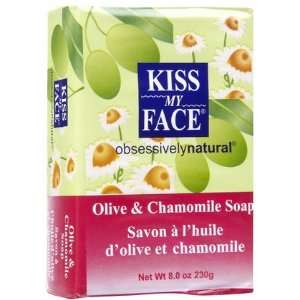  Kiss My Face Moisturizing Bar Soap for All Skin Types 