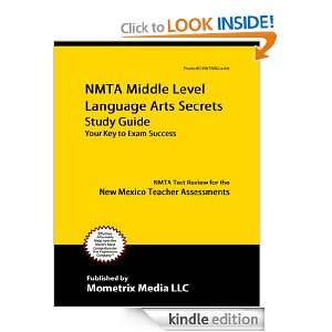 NMTA Middle Level Language Arts (23) Secrets Study Guide NMTA Test 