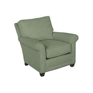   Style Traditional Fabric Upholstered Accent Armchair
