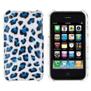   Leopard Print Case for Apple iPhone 3G, 3GS Cell Phones & Accessories