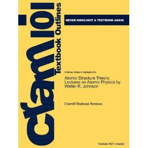  Studyguide for Atomic Structure Theory Lectures on Atomic 