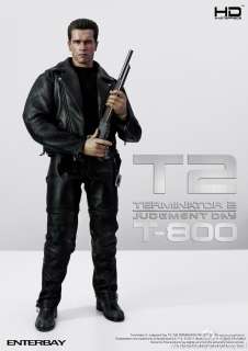 Enterbay Terminator 2 Judgement Day T 800 T2 T800 Arnold Freeship 