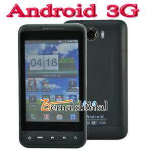   Android 2.1 touchscreen wifi mobile tv cell phone 3G & 2G mobile phone