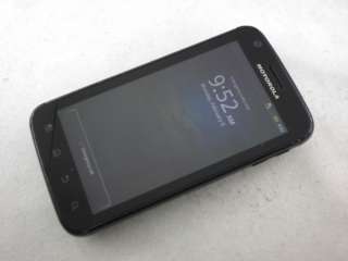 MOTOROLA ATRIX 4G BLACK AT&T UNLOCKED ANDROID SMART PHONE T MOBILE 